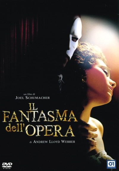 Copertina  Il fantasma dell'Opera [Videoregistrazione]