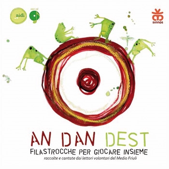 Copertina  An dan dest : filastrocche per giocare insieme