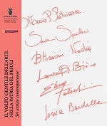 Copertina  Il volto gentile dell'arte nella patria del Friuli : sei artiste contemporanee : catalogo della mostra, 16 febbraio-4 aprile 2012, Chiesa di Sant'Antonio Abate, piazza Patriarcato, Udine
