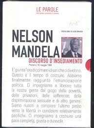 Copertina  Nelson Mandela. Discorso di insediamento : Pretoria 10 maggio 1994 [Videoregistrazione]