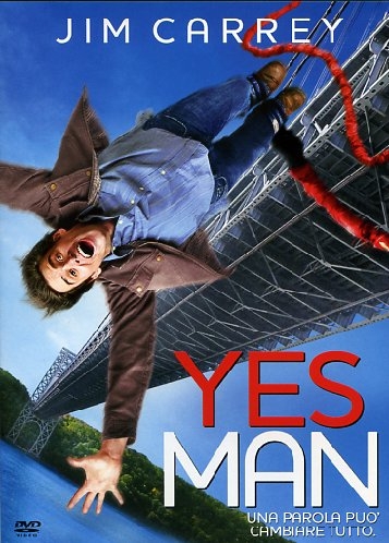 Copertina  Yes man [Videoregistrazione]