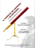 Copertina  Il canocjâl de contesse o di Napoleon : commedia brillante in un atto