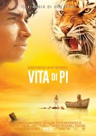 Copertina  Vita di Pi 