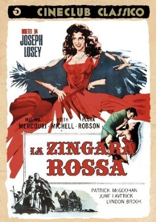 Copertina  La zingara rossa [Videoregistazione]