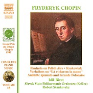 Copertina  Complete piano music : volume 15