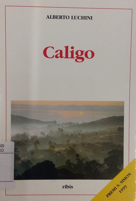 Copertina  Caligo