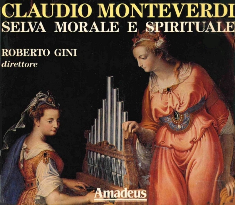 Copertina  Selva morale e spirituale [Audioregistrazione]