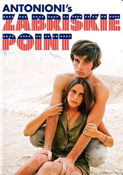 Copertina  Zabriskie point [Videoregistrazione]