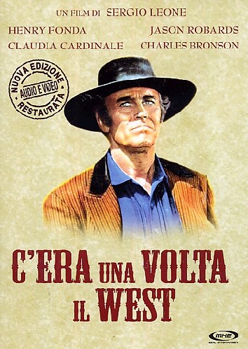Copertina  C'era una volta il West [Videoregistrazione]