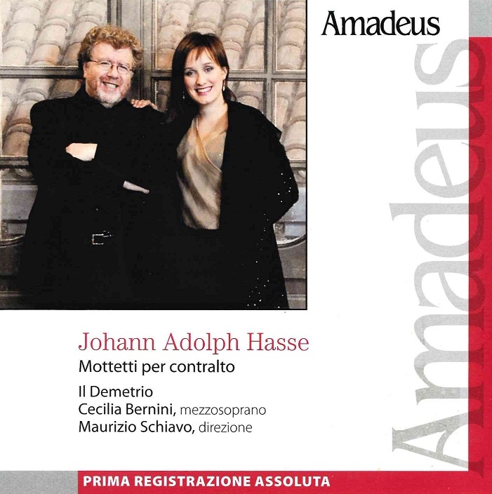 Copertina  Mottetti per contralto