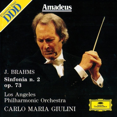 Copertina  Symphonie Nr. 2 op. 73