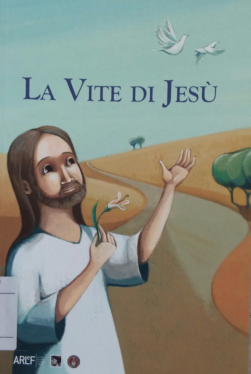Copertina  La vite di Jesù