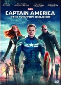 Copertina  Captain America. The winter soldier [Videoregistrazione]