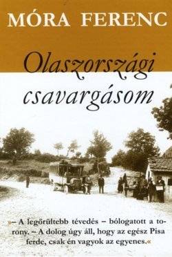 Copertina  Olaszországi csavargásom