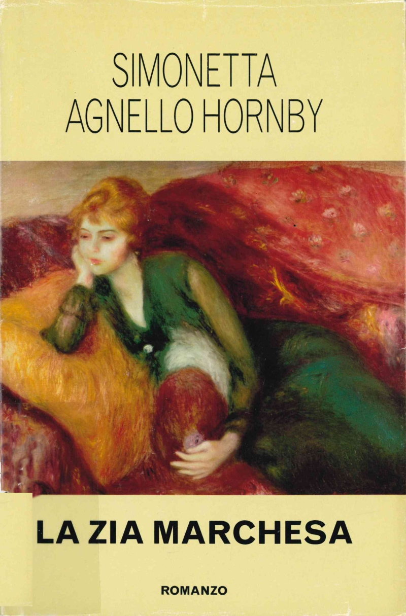 Copertina  La zia marchesa 