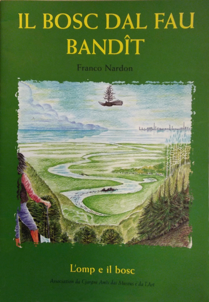 Copertina  Il bosc dal fau bandît