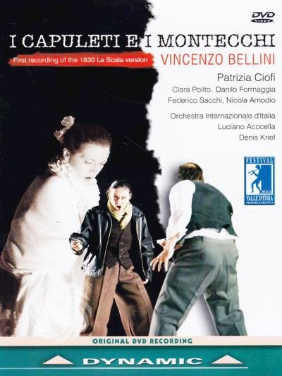 Copertina  I Capuleti e i Montecchi : drama in two acts [Videoregistrazione]