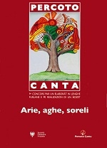 Copertina  Arie, aghe, soreli : 9m concors par un elaborât in lenghe furlane e pe realizazion di un bozet