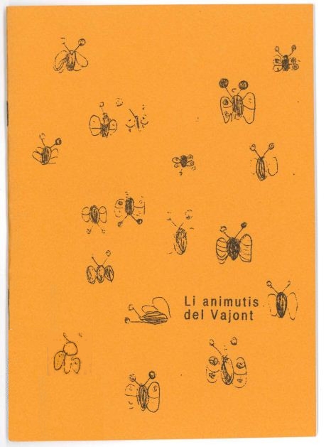 Copertina  Li animutis del Vajont