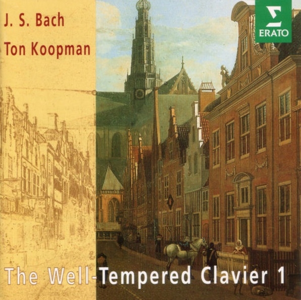 Copertina  The Well-Tempered Clavier 1