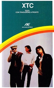 Copertina  XTC : testi con traduzione a fronte