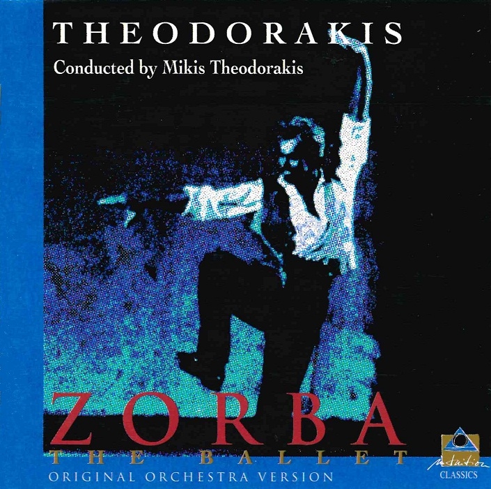 Copertina  Zorba : the ballet [Audioregistrazione]