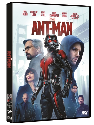 Copertina  Ant-Man [Videoregistrazione]