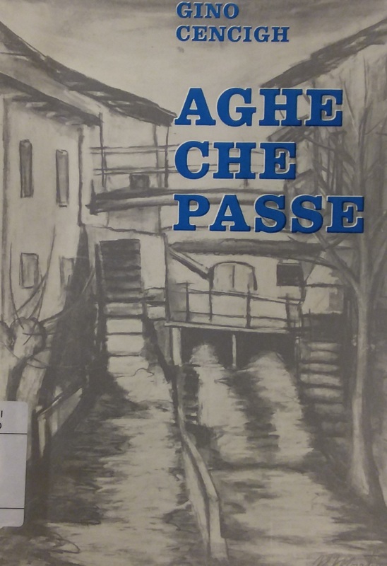Copertina  Aghe che passe