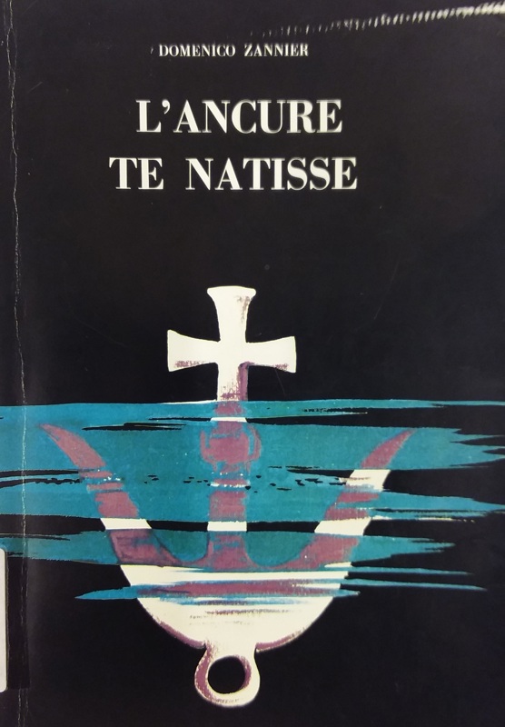 Copertina  L'ancure te Natisse = L'ancora nella Natissa : poema in lingua ladina friulana 