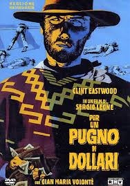 Copertina  Per un pugno di dollari [Videoregistrazione] 