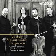 Copertina  Quartetti per archi