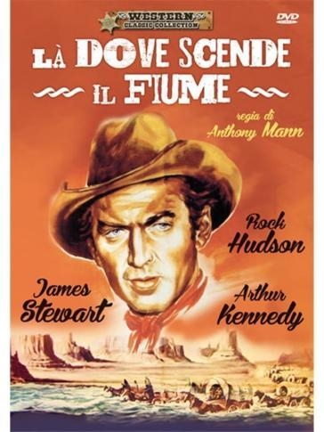 Copertina  Là dove scende il fiume [Videoregistrazione]