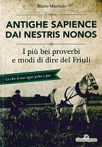 Copertina  Antighe sapience dai nestris nonos : i più bei proverbi e modi di dire del Friuli