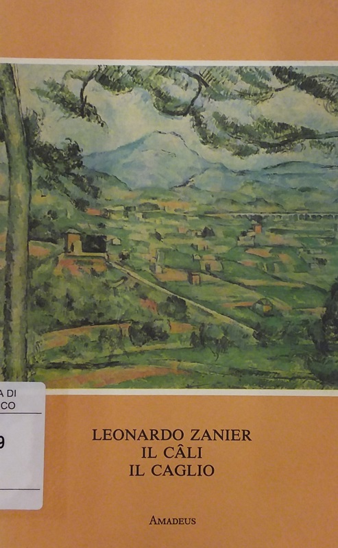Copertina  Il câli = Il caglio 