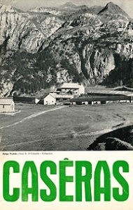 Copertina  Casêras : cjancionètas pai pastôrs di mont