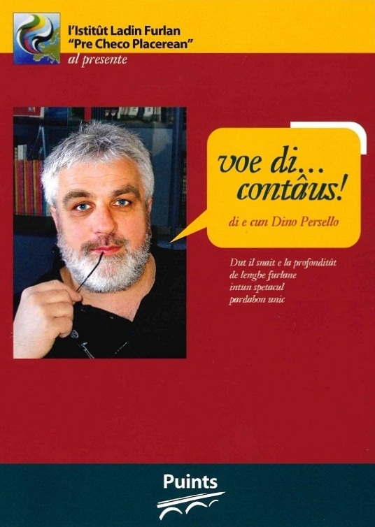 Copertina  Voe di... contâus! [Videoregistrazione]