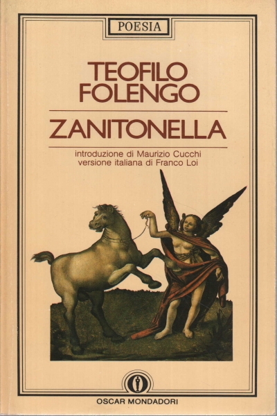 Copertina  Zanitonella : sive Innamoramentum Zaninae et Tonelli