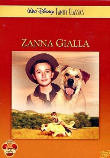 Copertina  Zanna gialla [Videoregistrazione]