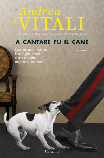 Copertina  A cantare fu il cane