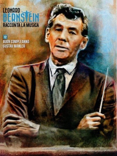 Copertina  Buon compleanno Gustav Mahler