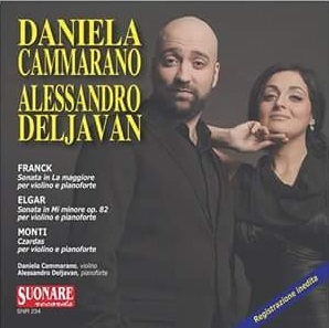 Copertina  Daniela Cammarano, Alessandro Deljavan [Audioregistrazione]