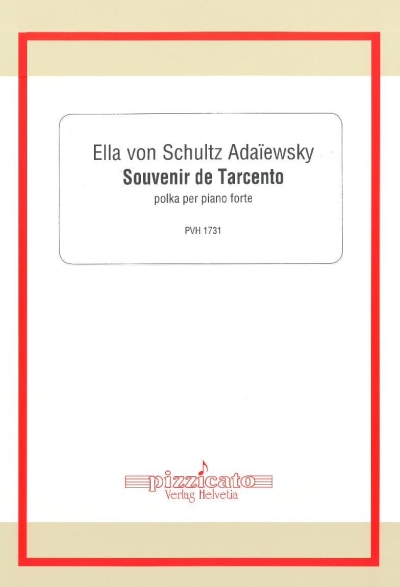 Copertina  Souvenir de Tarcento : polka per piano forte [Partitura]