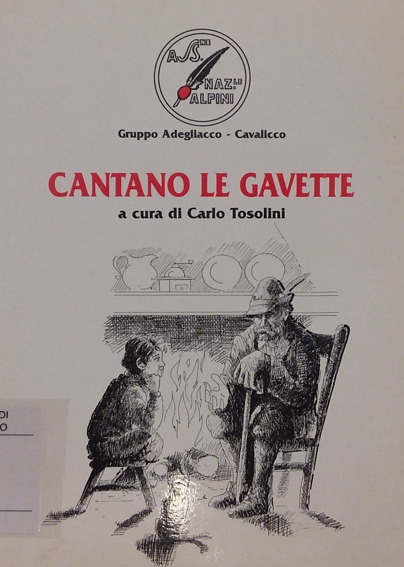 Copertina  Cantano le gavette