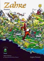 Copertina  Zahre : mappa dei toponimi più importanti del territorio di Sauris = Sauris