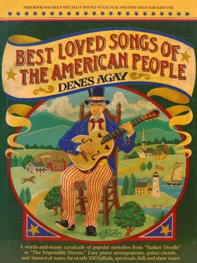 Copertina  Best loved songs of the American people [Spartito]