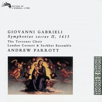Copertina  Symphoniae sacrae 2., 1615 [Audioregistrazione]