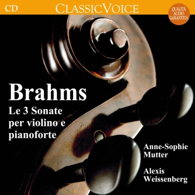 Copertina  Le 3 sonate per violino e pianoforte [Audioregistrazione]