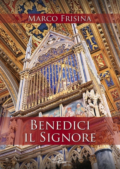 Copertina  Benedici il Signore : canti per la liturgia e la pregheria [Partitura]