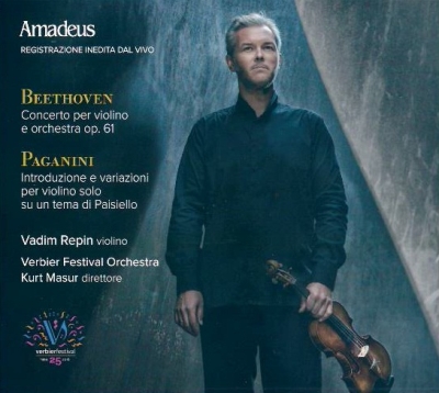 Copertina  Concerto per violino e orchestra op. 61 [Audioregistrazione]