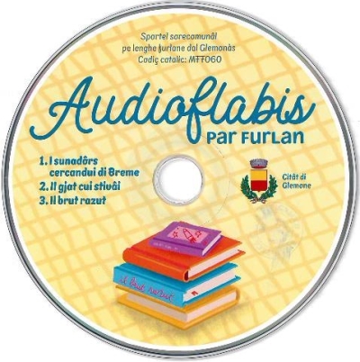 Copertina  Audioflabis par furlan [Audioregistrazione]